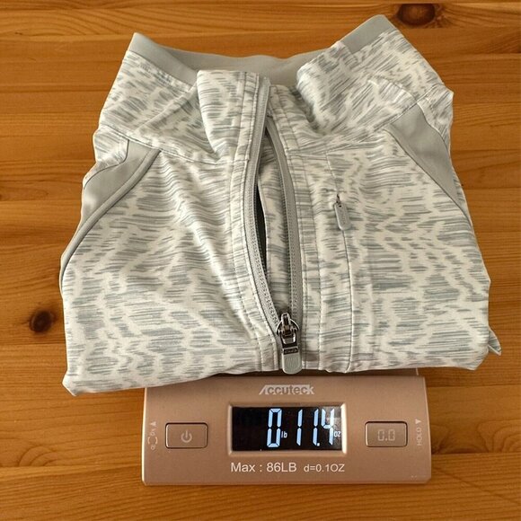 Athleta Jacket Women S Gray Verve Horizon Run With It - Picture 13 of 13